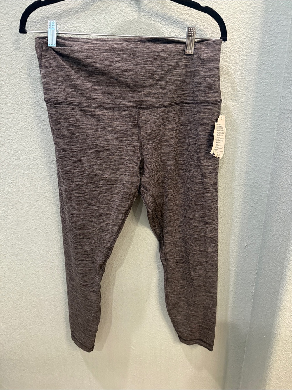Lululemon Align 25” HR Gray Leggings New Size 14